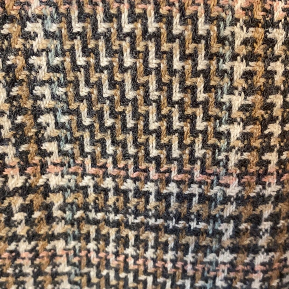 Evan Picone Brown Plaid Blazer - Picture 9 of 10